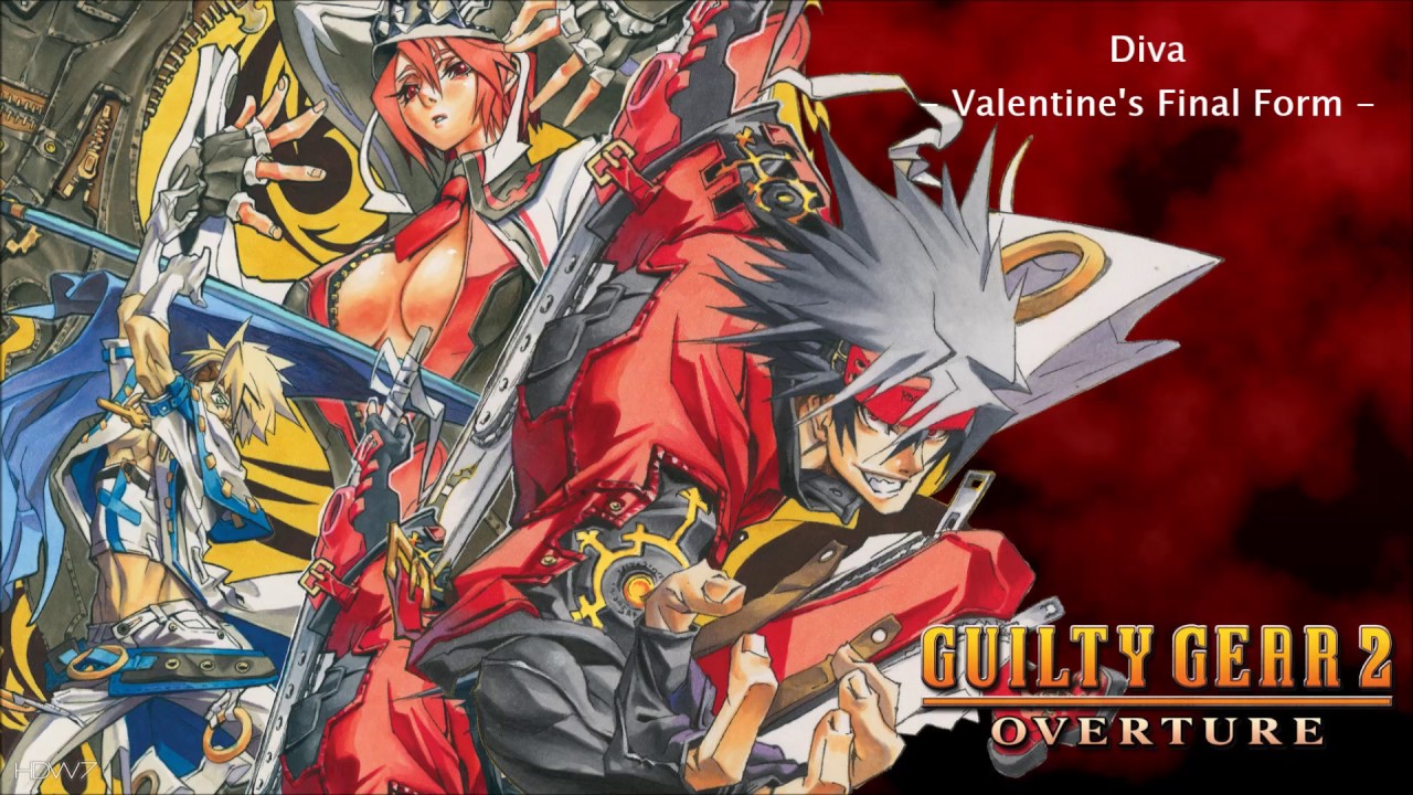 Guilty Gear 2 Overture - Diva (Valentine's Boss/Final Form theme)