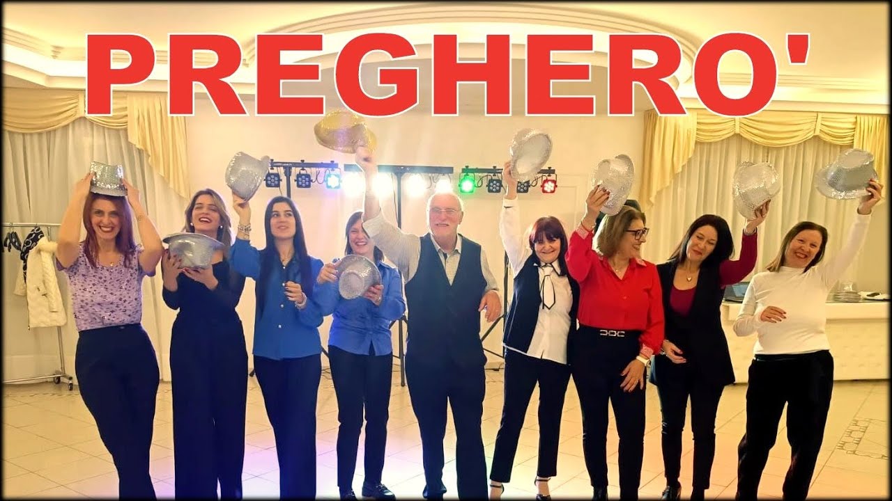 Pregherò - Ballo di Gruppo Coreo By Nick Aiello
