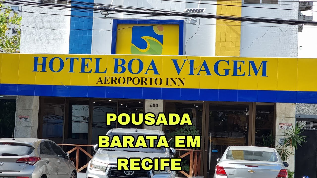 POUSADA HOTEL BARATO EM RECIFE PRAIA BOA VIAGEM PERNAMBUCO BRASIL