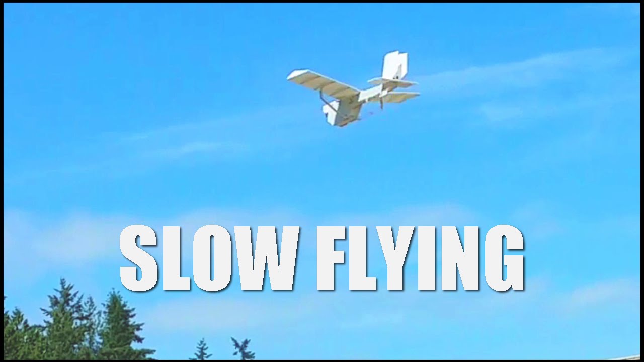 VERY SLOW Flying FPV (work in progress)