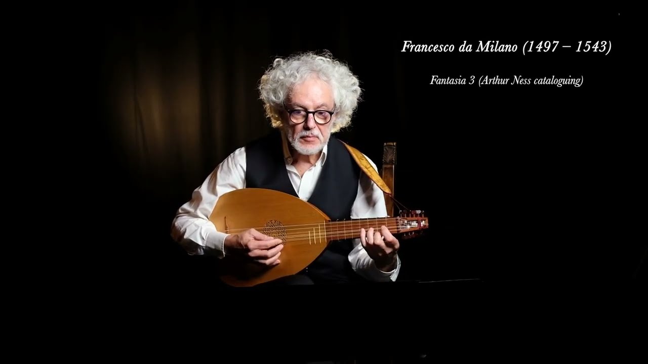 Fantasia 3 - Francesco da Milano - Eduardo Eg&uuml;ez, 6 course lute