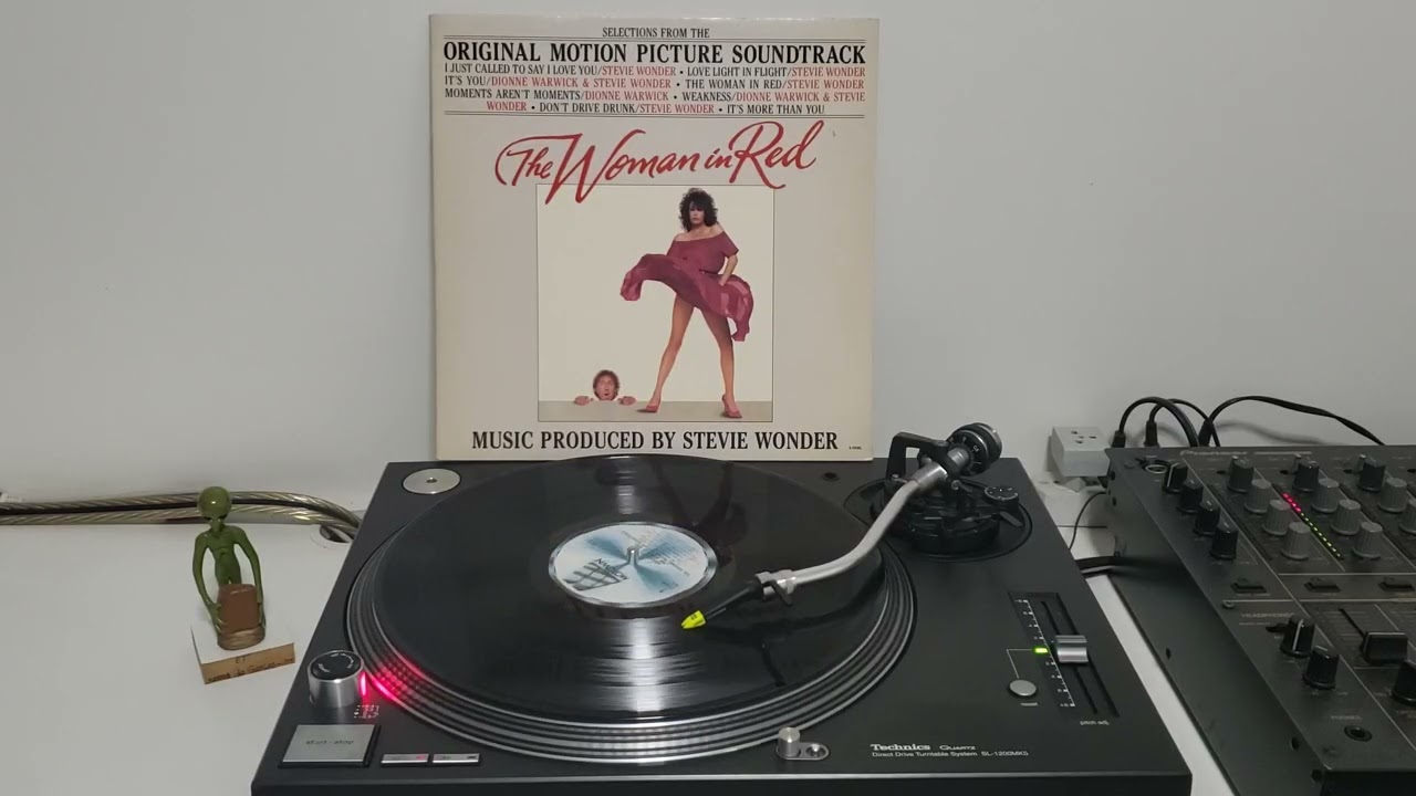 Stevie Wonder - I Just Called To Say I Love You (The Woman In Red)
