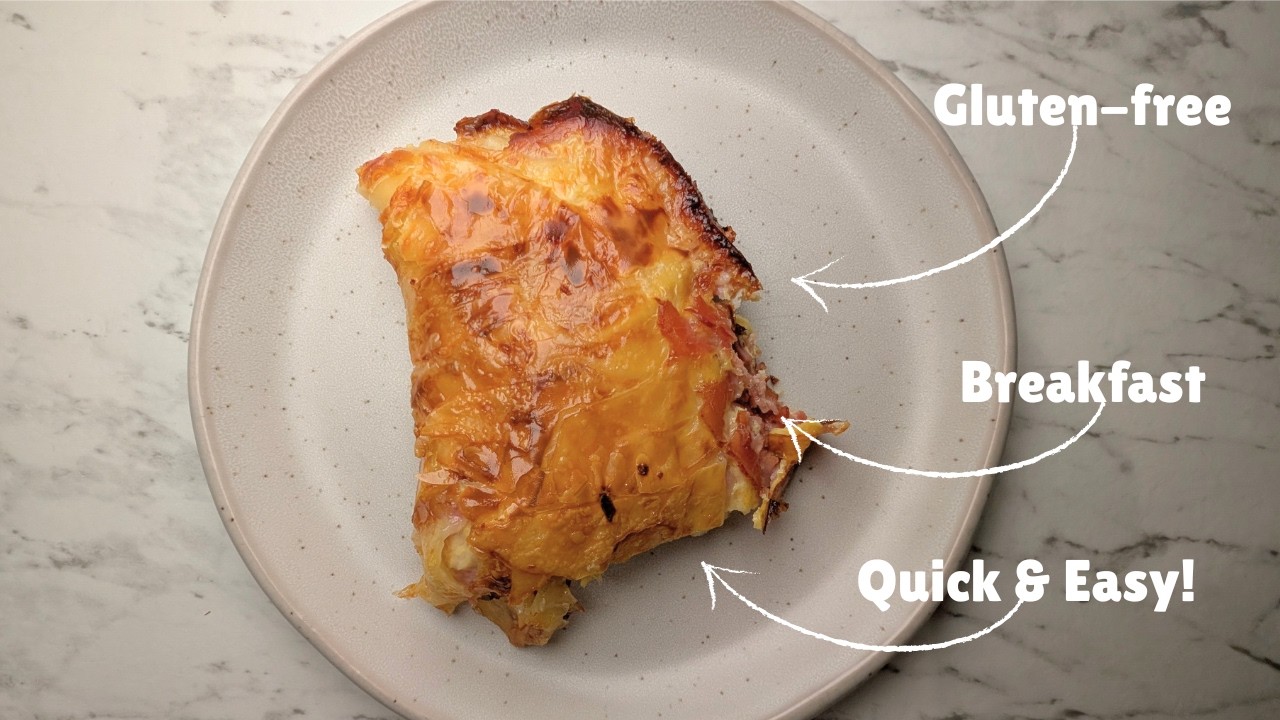 Easy Gluten-Free Breakfast Idea!