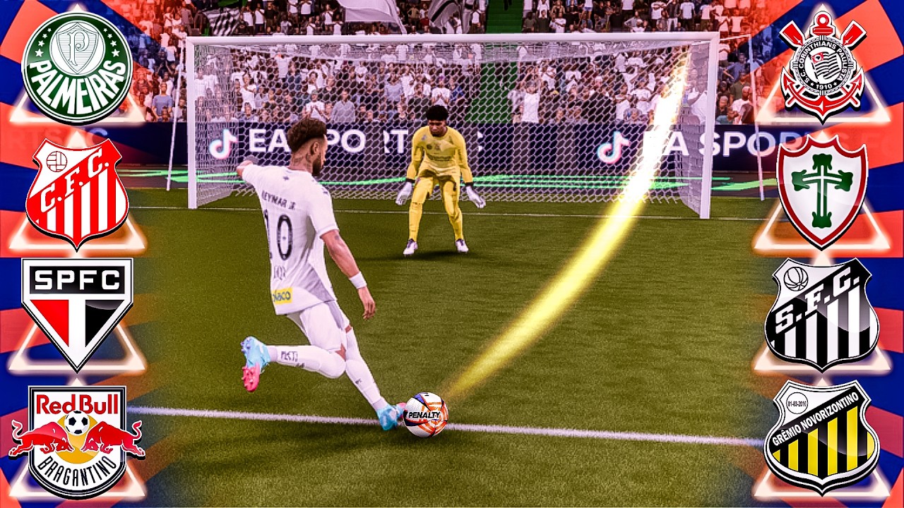 COMEÇA o PAULISTÃO 2026 de SHOOTOUT!! EA FC26!