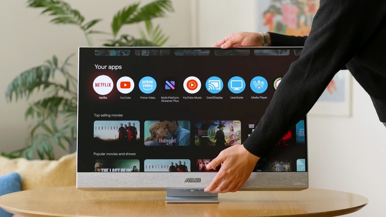 ASUS ZenScreen Smart Monitors  | 2025