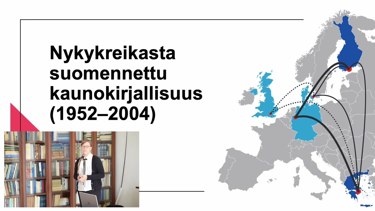 FT Laura Ivaska: Välikielten kautta tehtyjen käännösten tutkimus: Havaintoja ja haasteita