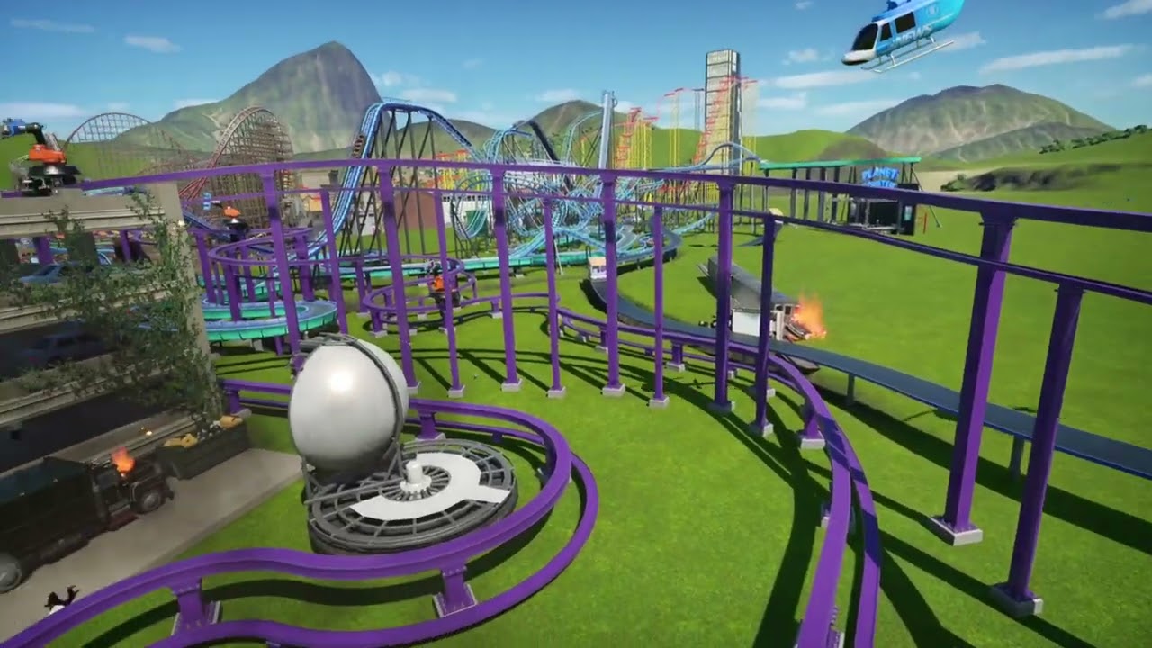 Action Set - Person Day (Planet Coaster) - Park 11 EU