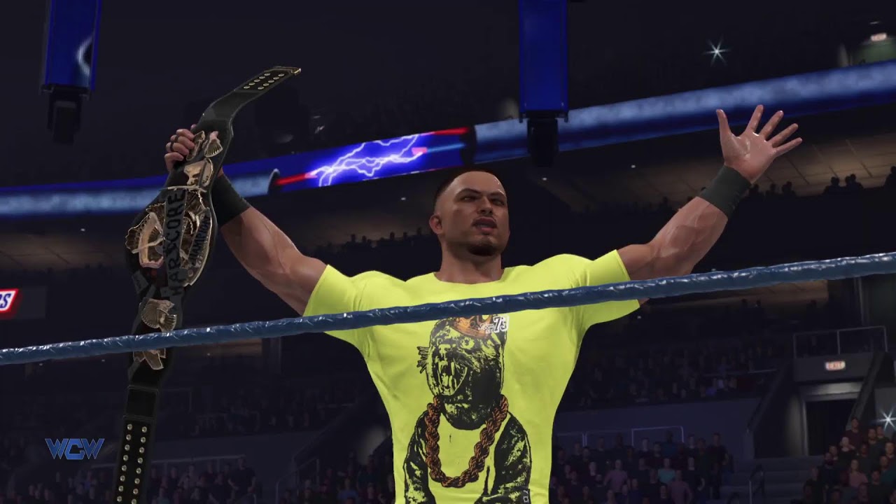hardcore champion wade cooper vs abbott