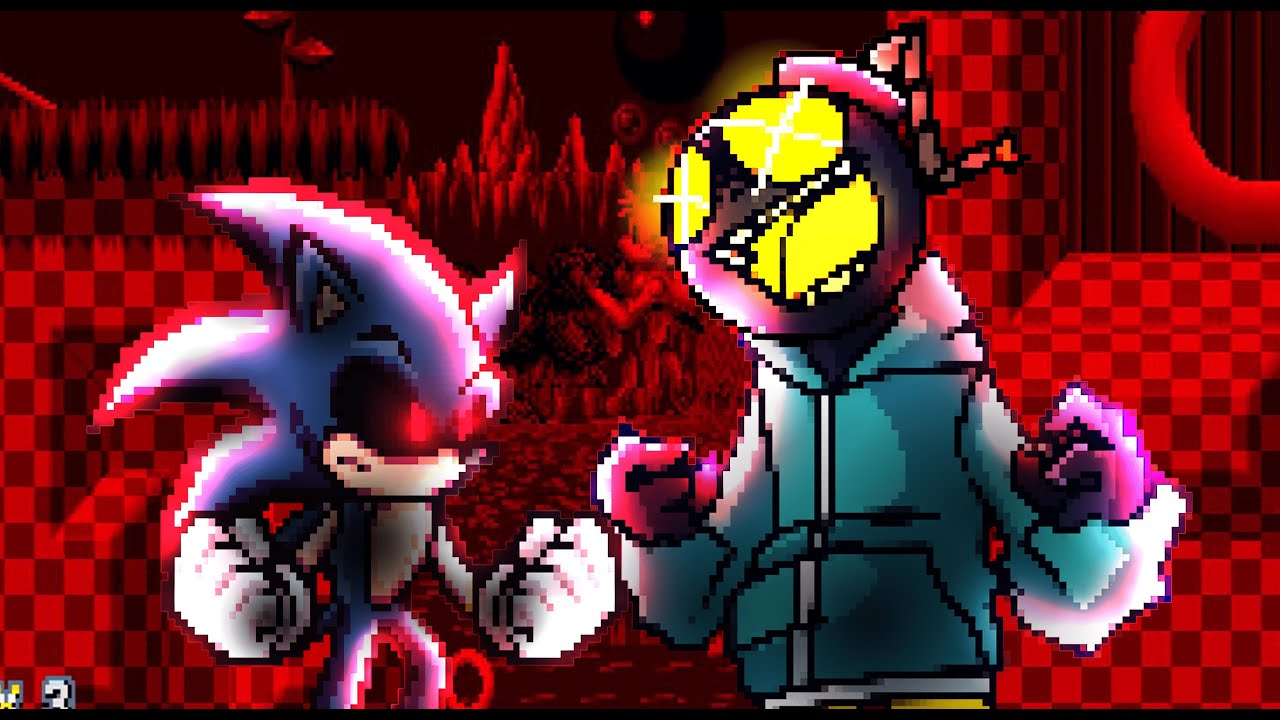 FNF Mashup: Confronting Yourself X Oxide [Sonic.exe VS Whitty]