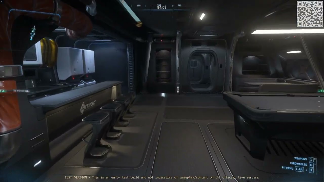 Star Citizen Starlancer max