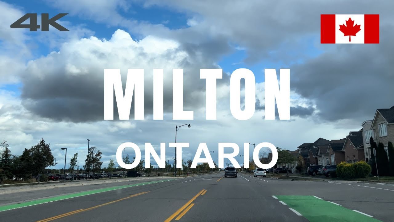 Drive in Milton, Ontario 🇨🇦