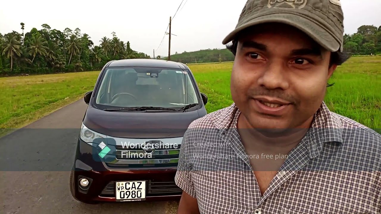 වැගන් ආර් කැලේ.......! මෙන්න සුපිරි වන්ඩියක්..Nissan dayz highway star sinhala review