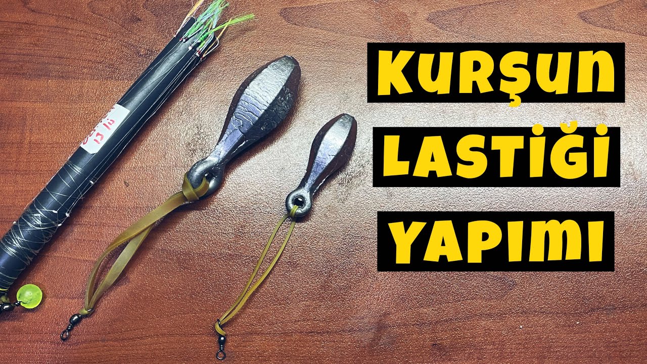 Çaparide Kurşun Lastiği Nedir ? Ne işe yarar ? Nasıl Yapılır ?