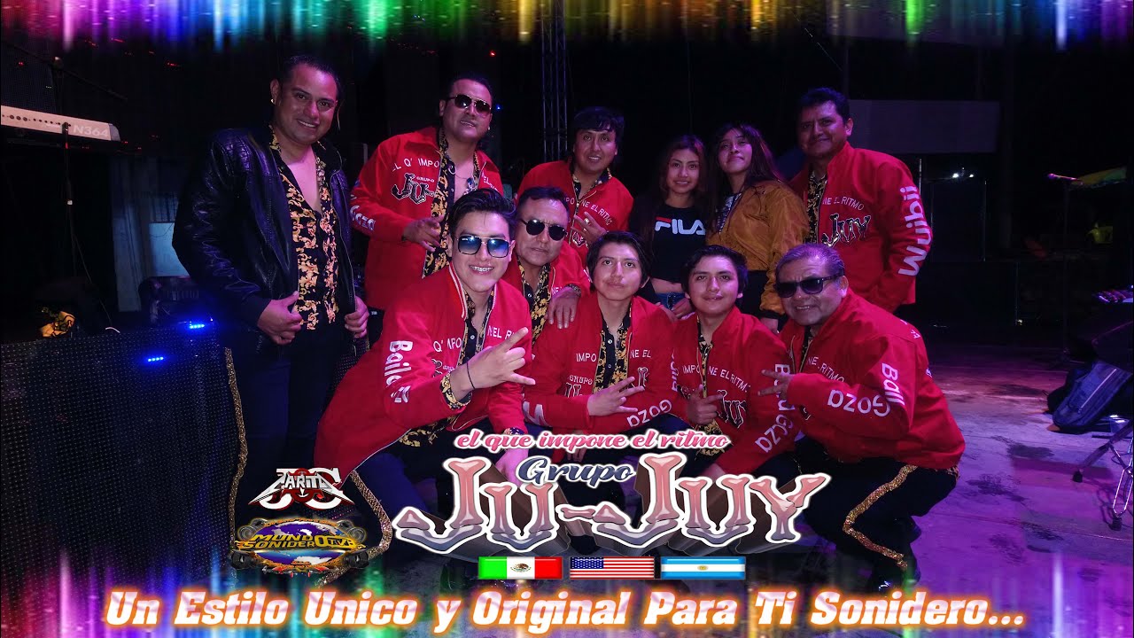 🔴 EL QUE IMPONE EL RITMO /GRUPO JU-JUY /EN VIVO SAN SEBASTIAN VILLA NUEVA -PUEBLA - WUIBIIIIIII