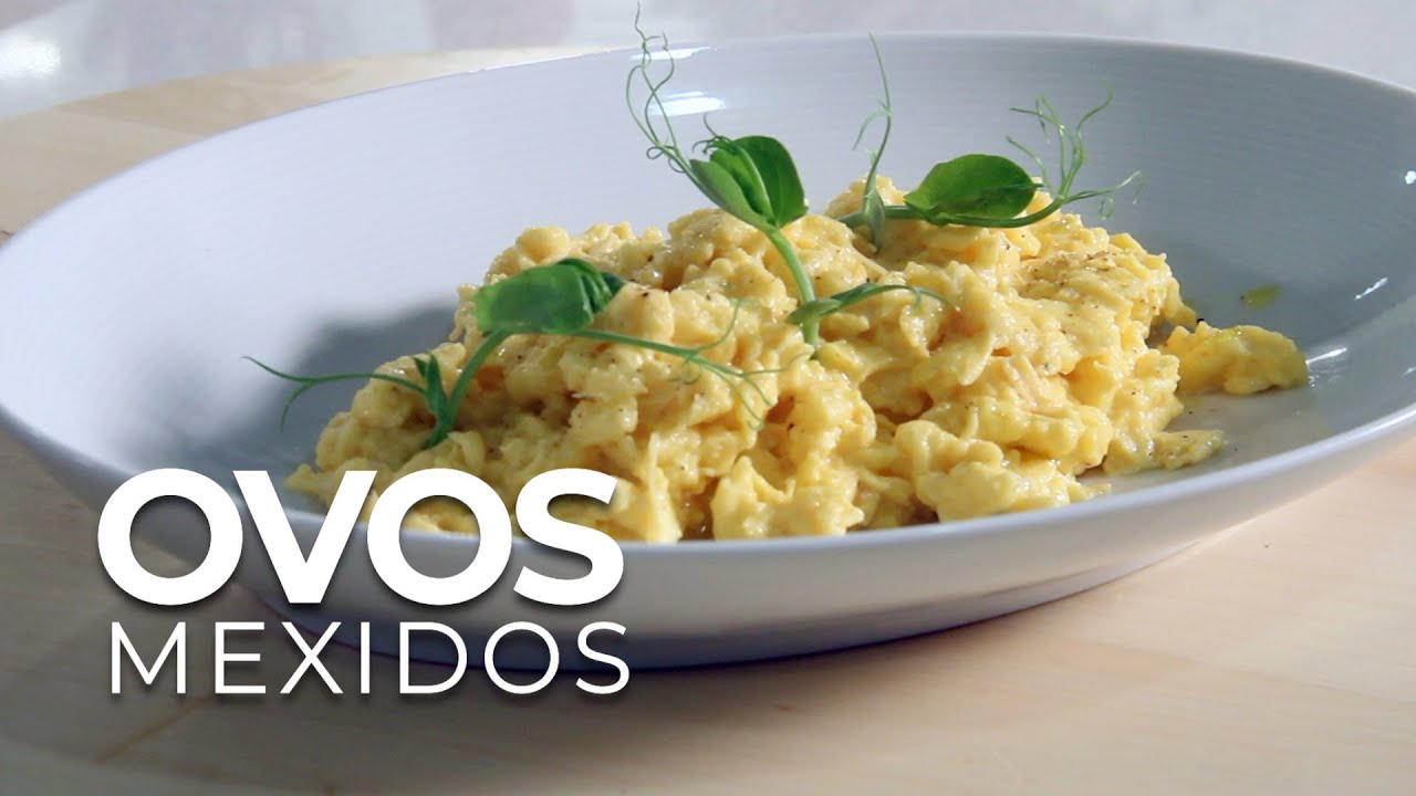 Ovos mexidos