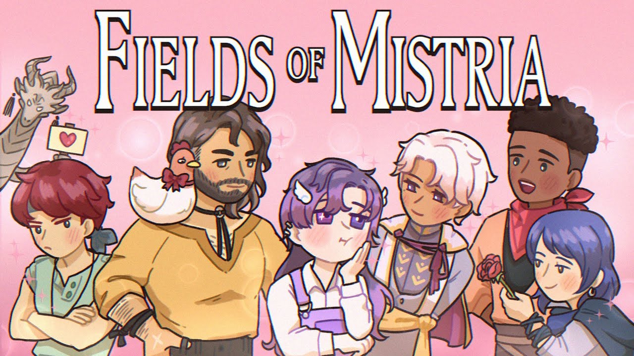 【FIELDS OF MISTRIA】I'm home now, time for more men【NIJISANJI EN | Uki Violeta】