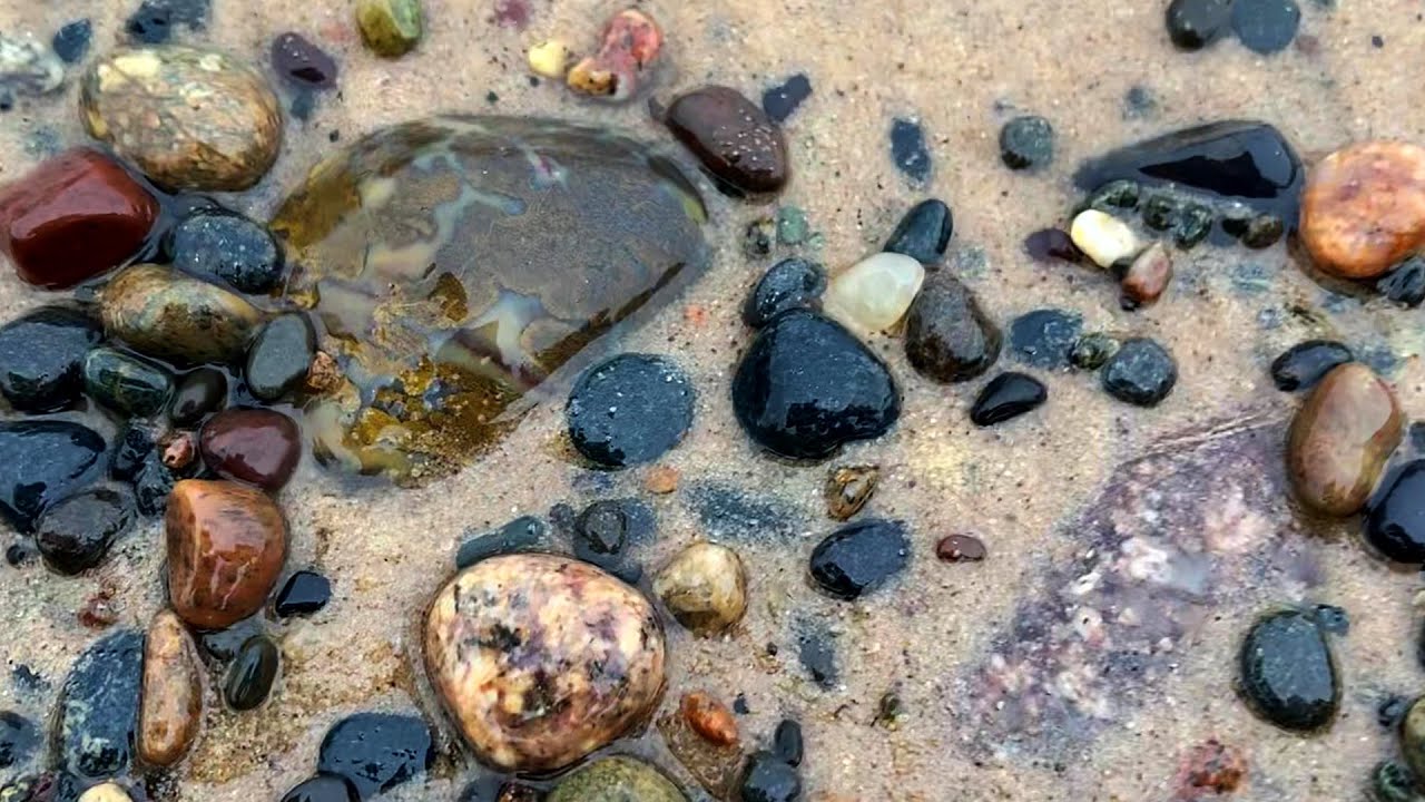 Пляжная охота на Верхнем полуострове