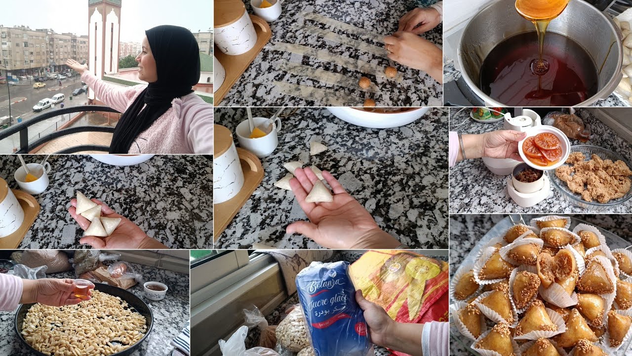 نودي الحادكة نوجدو للرمضان 💥 بهريهم بحداكتك 🥰بريوات بعقدة تخلي لي ذاقهم يسول على سر فمذاقهم💞