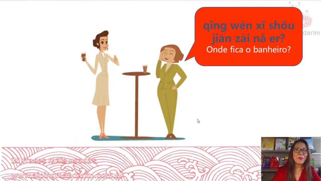 Aprenda as 20 frases mais Faladas em Mandarim com Yuan Aiping