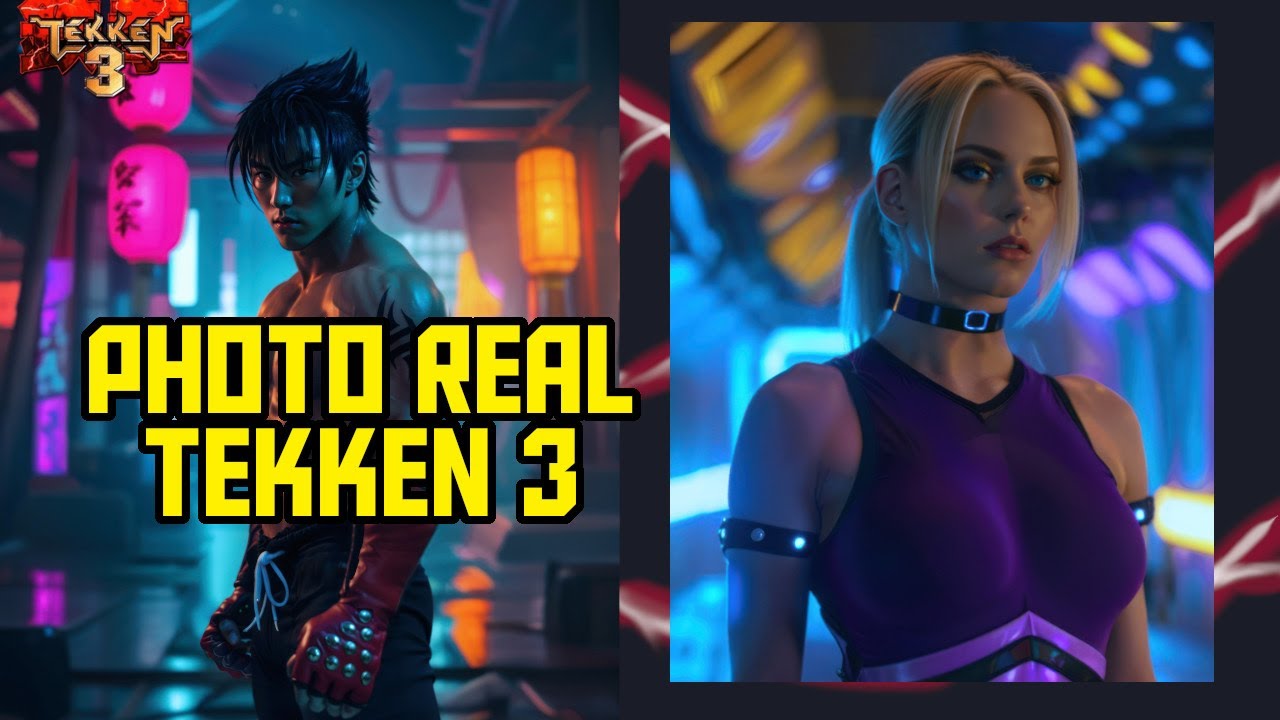 Photoreal Tekken 3 (custom AI full cast)