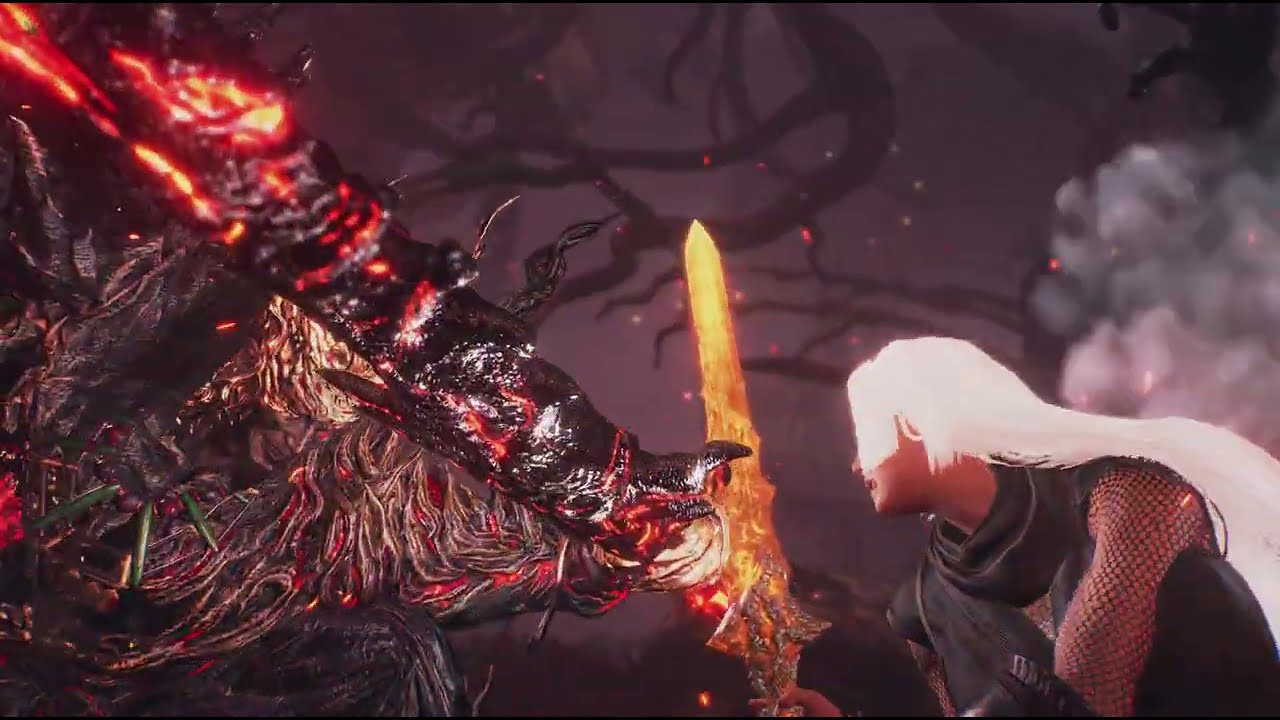 [PS5] 仁王３, 初战 比留呼， 双刀 50级