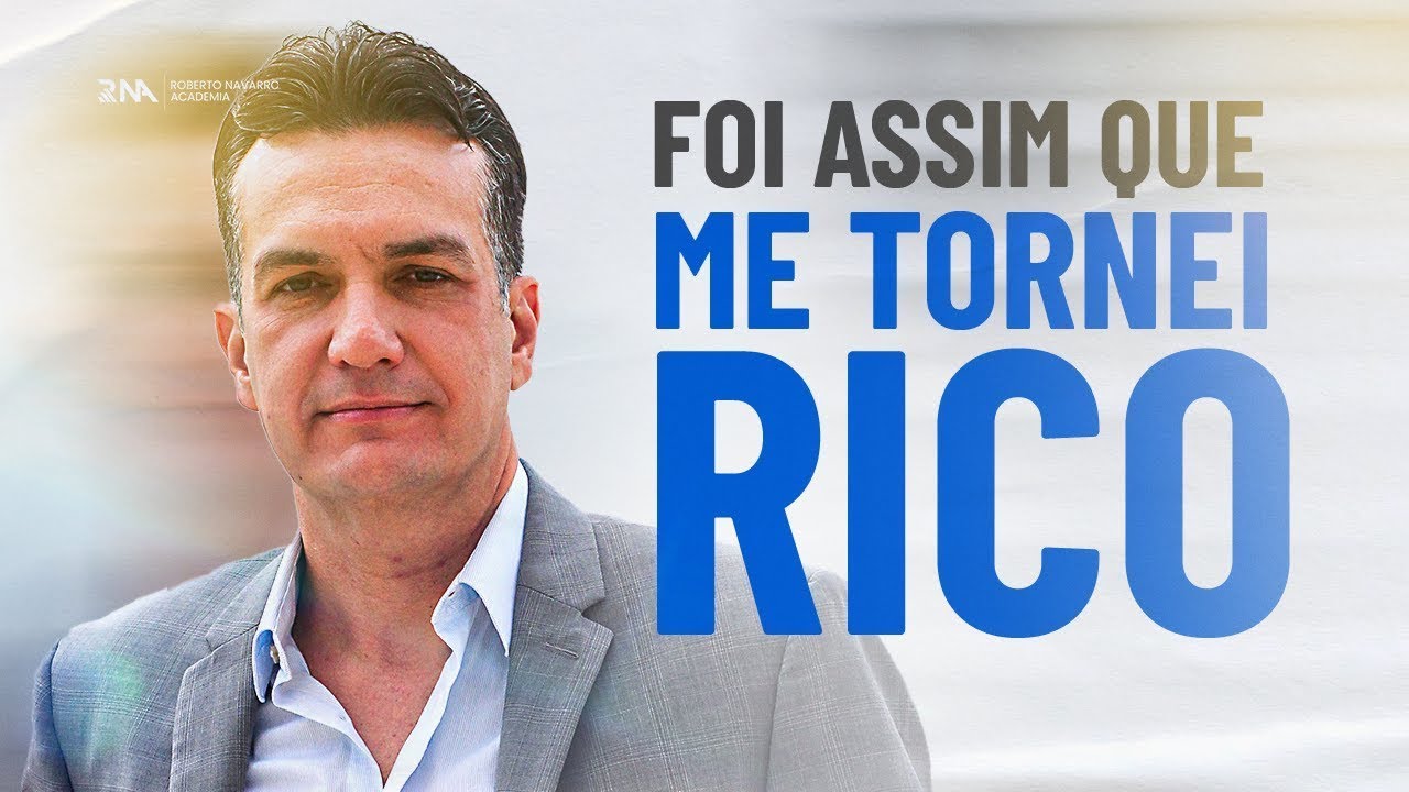 Como alcan&ccedil;ar a Liberdade Financeira com Roberto Navarro