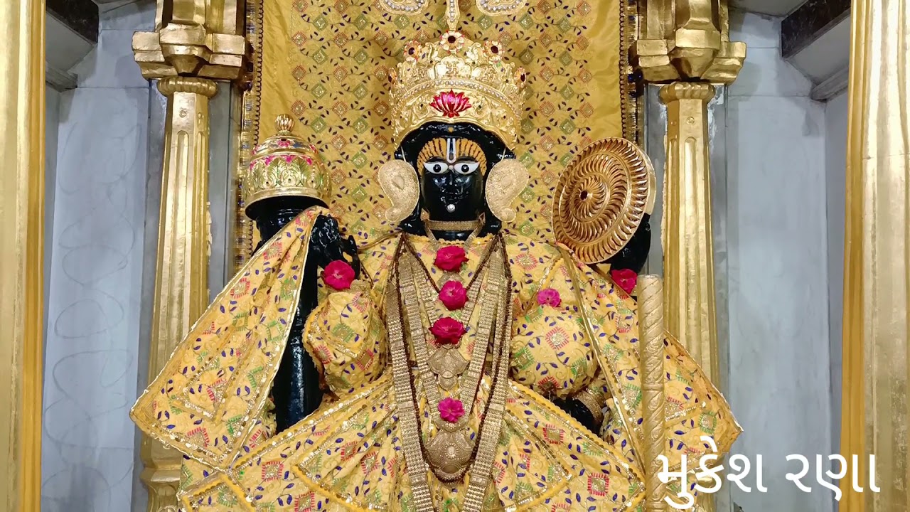 shangar darshan, shamlaji temple.gujarat.12.08.21