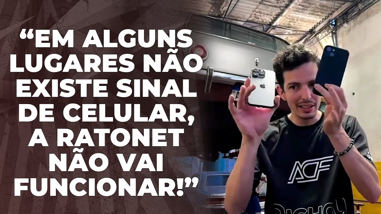 ACF EST&Aacute; USANDO A RATONET NAS LIVES