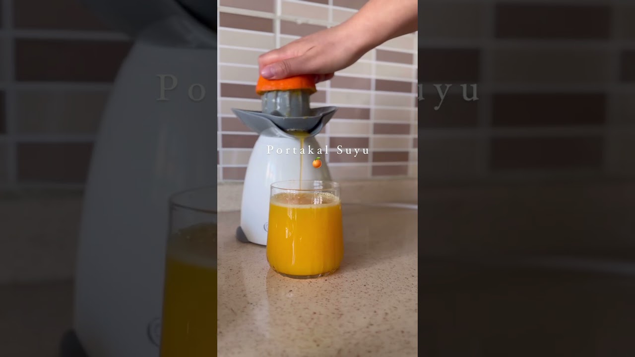 Kiwi KCJ-1803 Narenciye Sıkacağını Deniyorum 🍊 Hi&ccedil; Yorulmadan Tazecik Portakal Suyu 😍