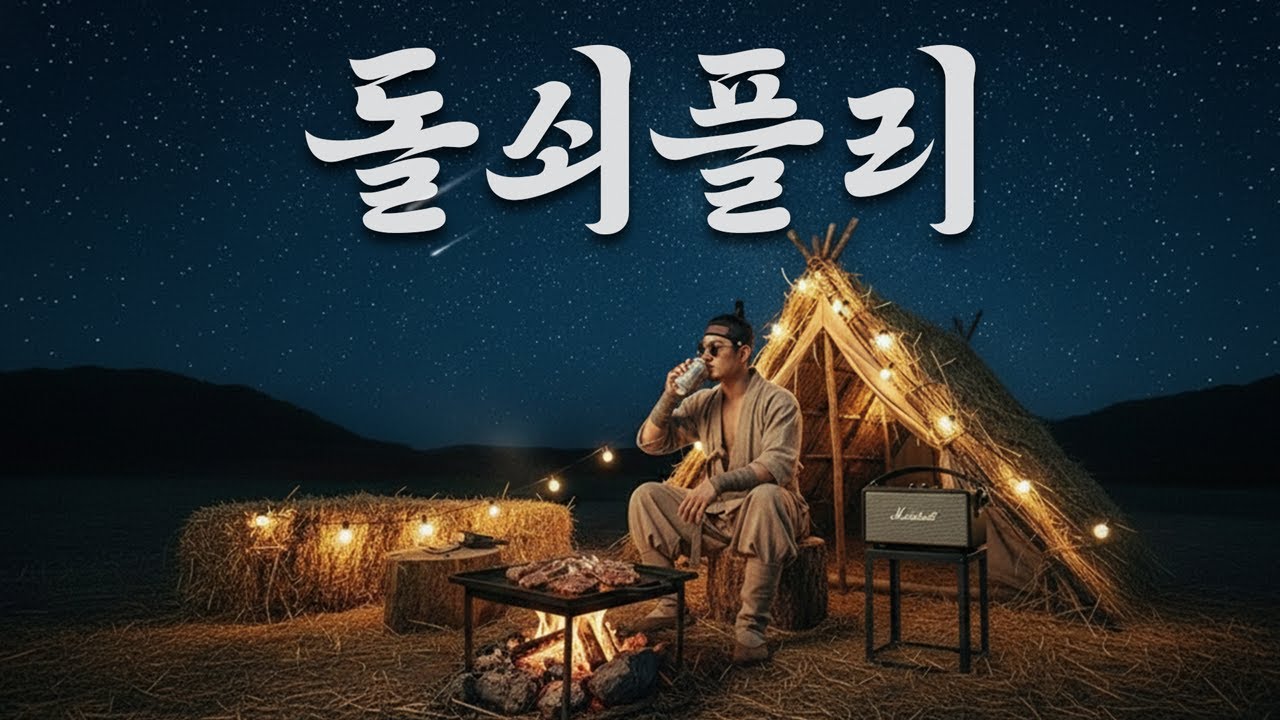 [돌쇠𝐏𝐥𝐚𝐲𝐥𝐢𝐬𝐭] 캠핑하기 좋은 날씨🔥추운 날 모닥불 앞 감성 발라드🎵