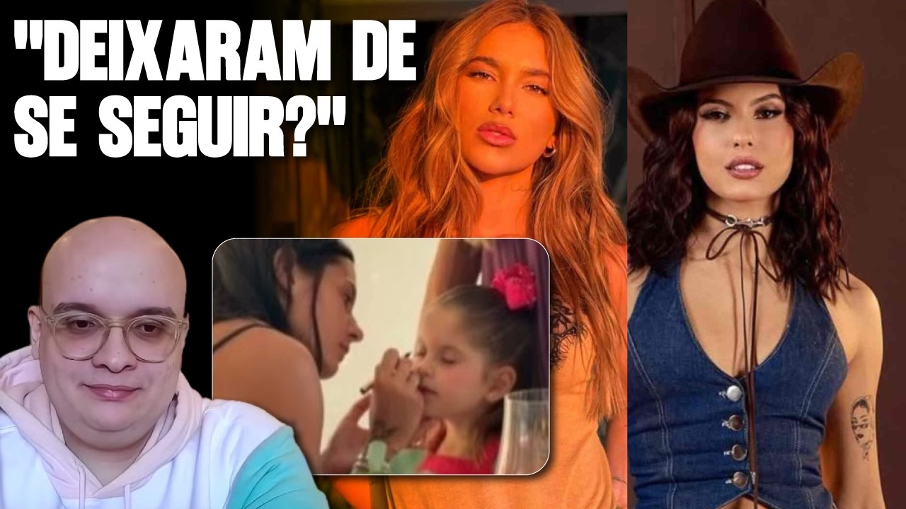 HISTÓRIA COMPLETA: A TRETA ENTRE VIRGINIA E ANA CASTELA