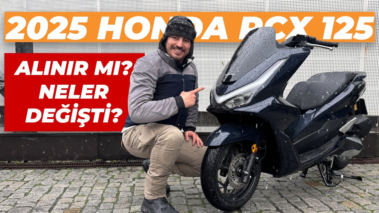 2025 Yeni Honda PCX 125 DX İnceleme | Alınır Mı?