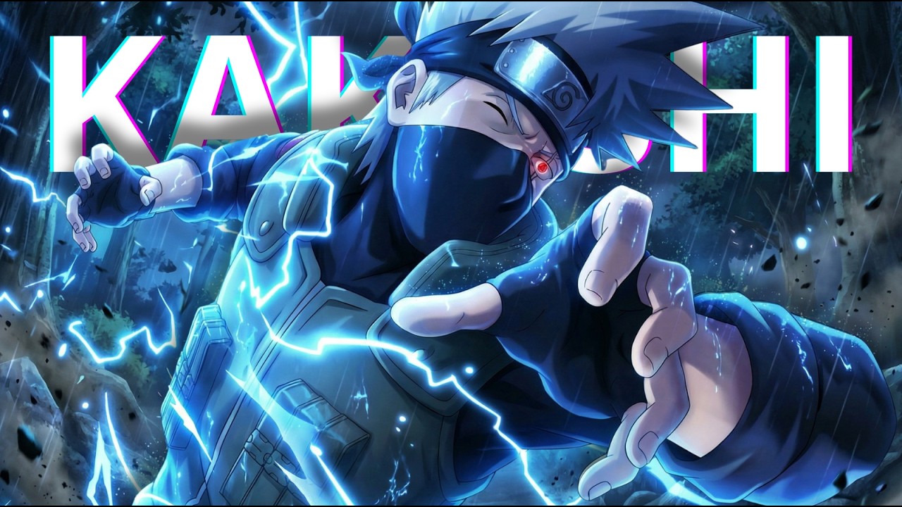 RAP DO KAKASHI⚡(Naruto) | O Ninja Que Copia | Prod. KAMI FLOW