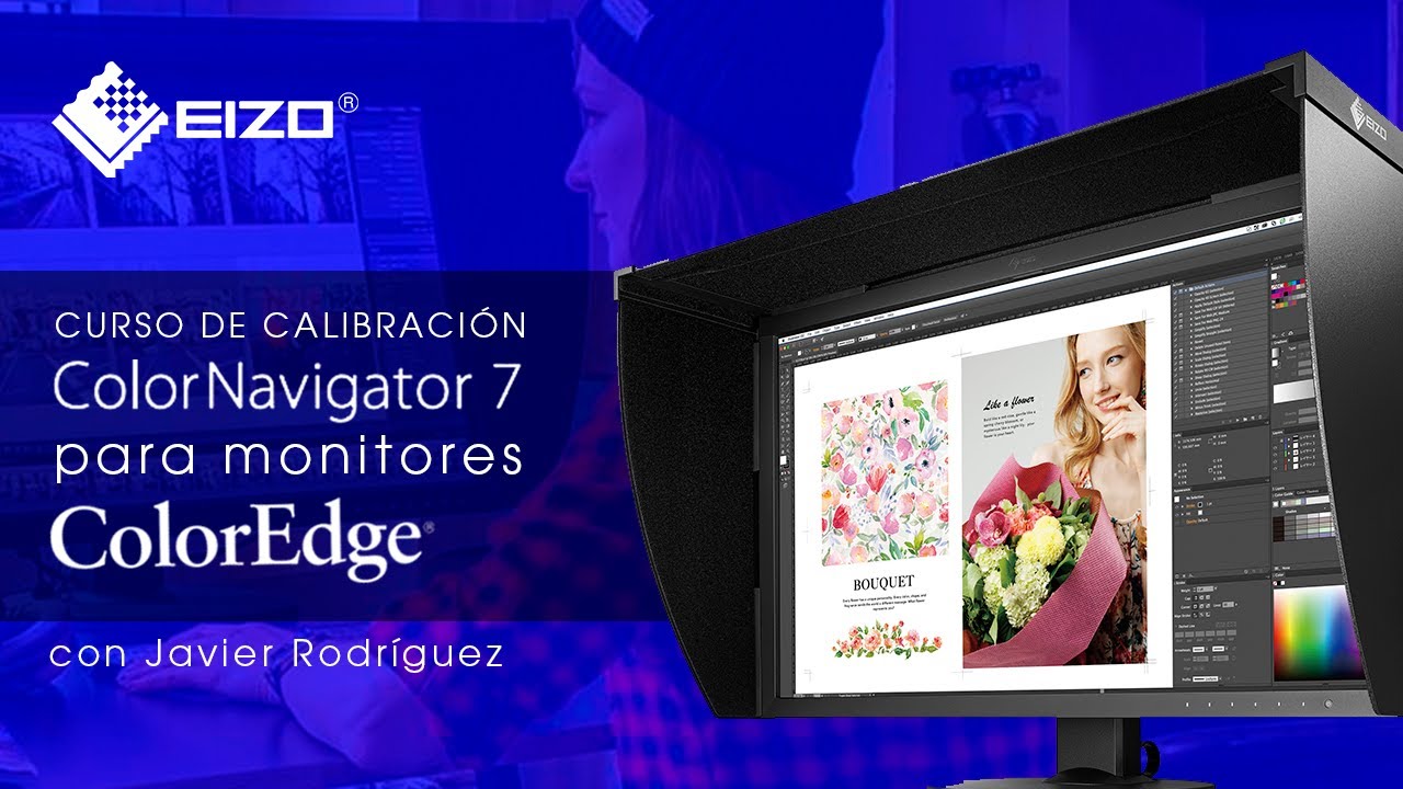 Tutorial de calibración de monitores EIZO con ColorNavigator v. 7