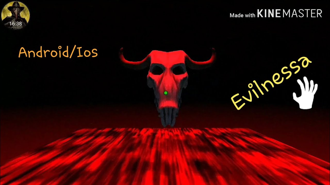 The Evilnessa -хоррор  на андроид,  прохождение