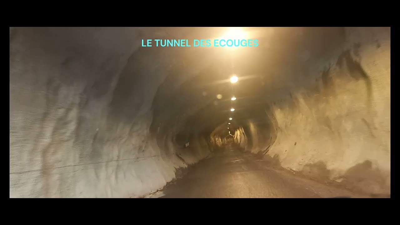 ROUTE DES ECOUGES - ISERE