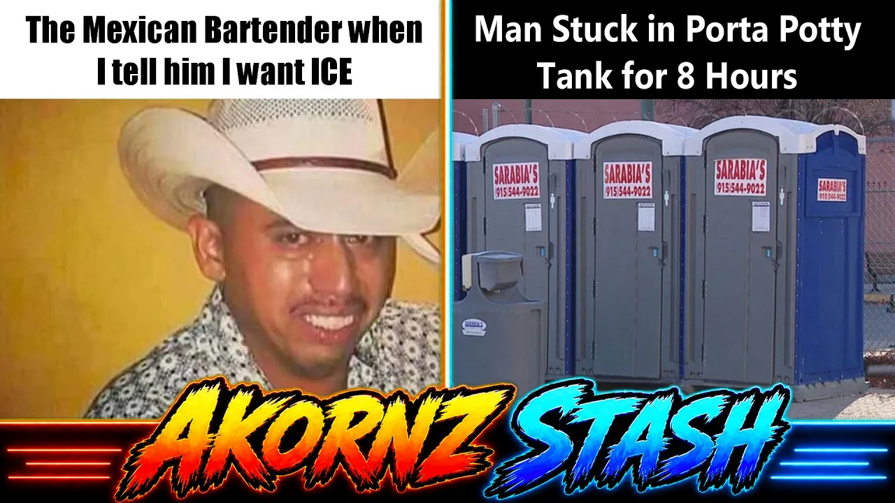 Dzisiejsza idiokracja w 19 minut 😂 | Odc. 129 Laugh While the World Burns #akornzstash