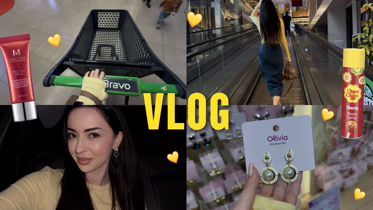 ЗАКУПКА ПРОДУКТОВ И КОСМЕТИКИ 🫶 VLOG Ayka Emilly 