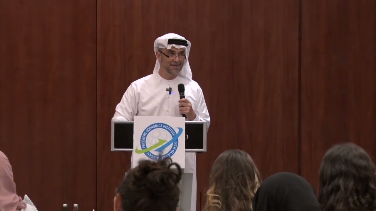 A Path to Growth, Prosperity & Peace | H.E. Omar Ghobash