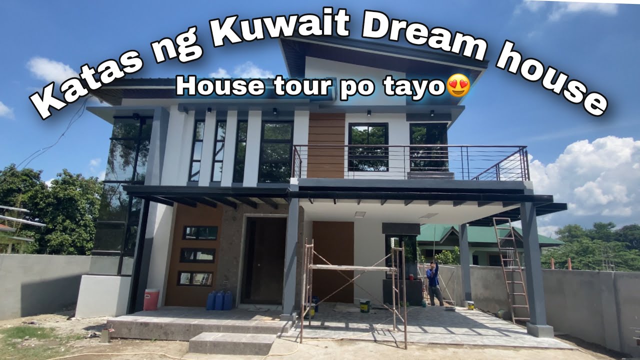 Katas ng Kuwait dream house / ofw dream house / House tour