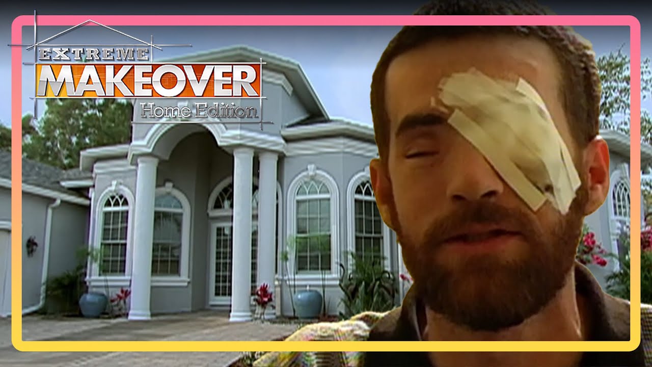 A New Vision for James Dolan After Shooting | Extreme Makeover Home Edition