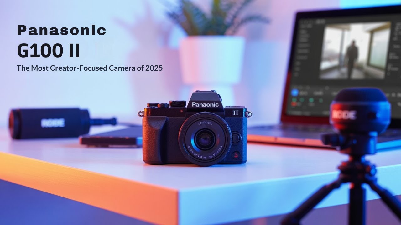 Panasonic G100 II &ndash; The Most Creator-Focused Camera of 2025!