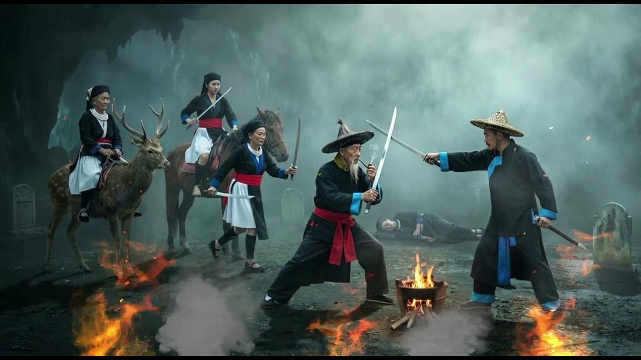 Tuam  Leej Kuab The Hmong Shaman Warrior (Part 5811)