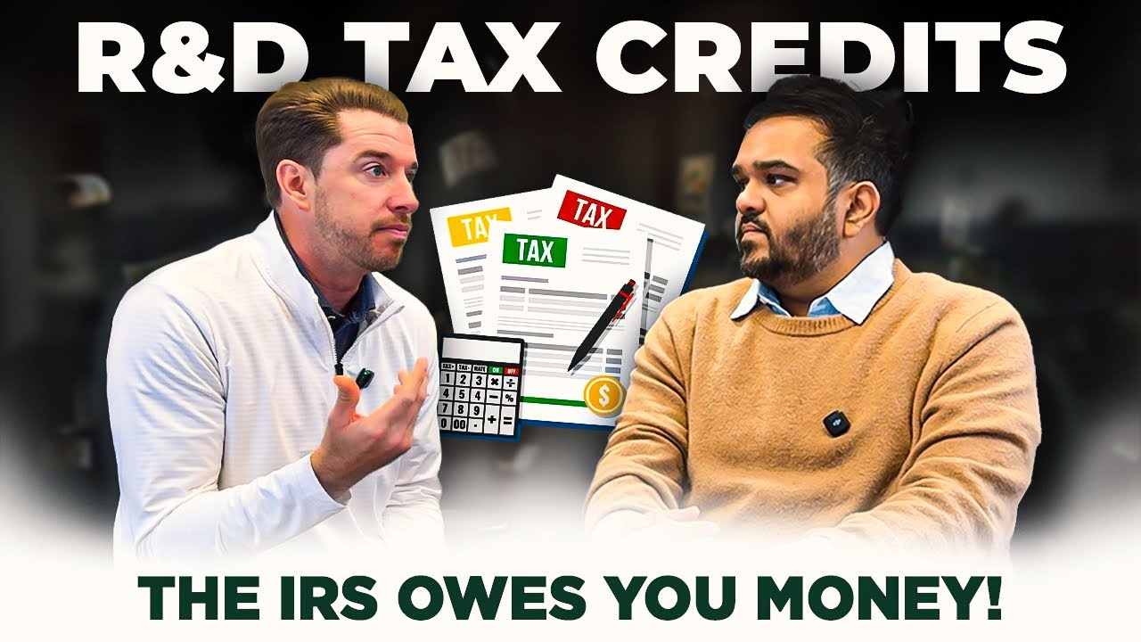 R&D Credits Explained: How Businesses Can Save on Taxes