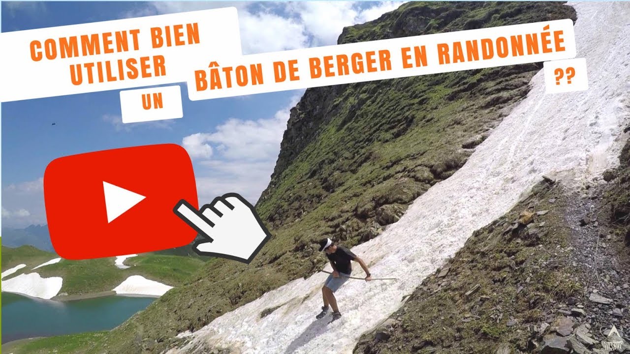 Comment BIEN utiliser UN b&acirc;ton de marche en randonn&eacute;e ?