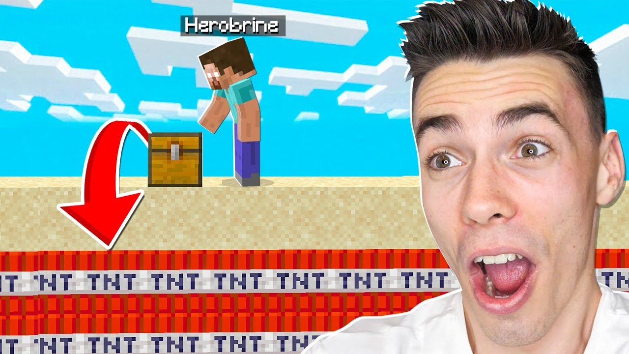 PUŁAPKA na HEROBRINE! *udało się?*