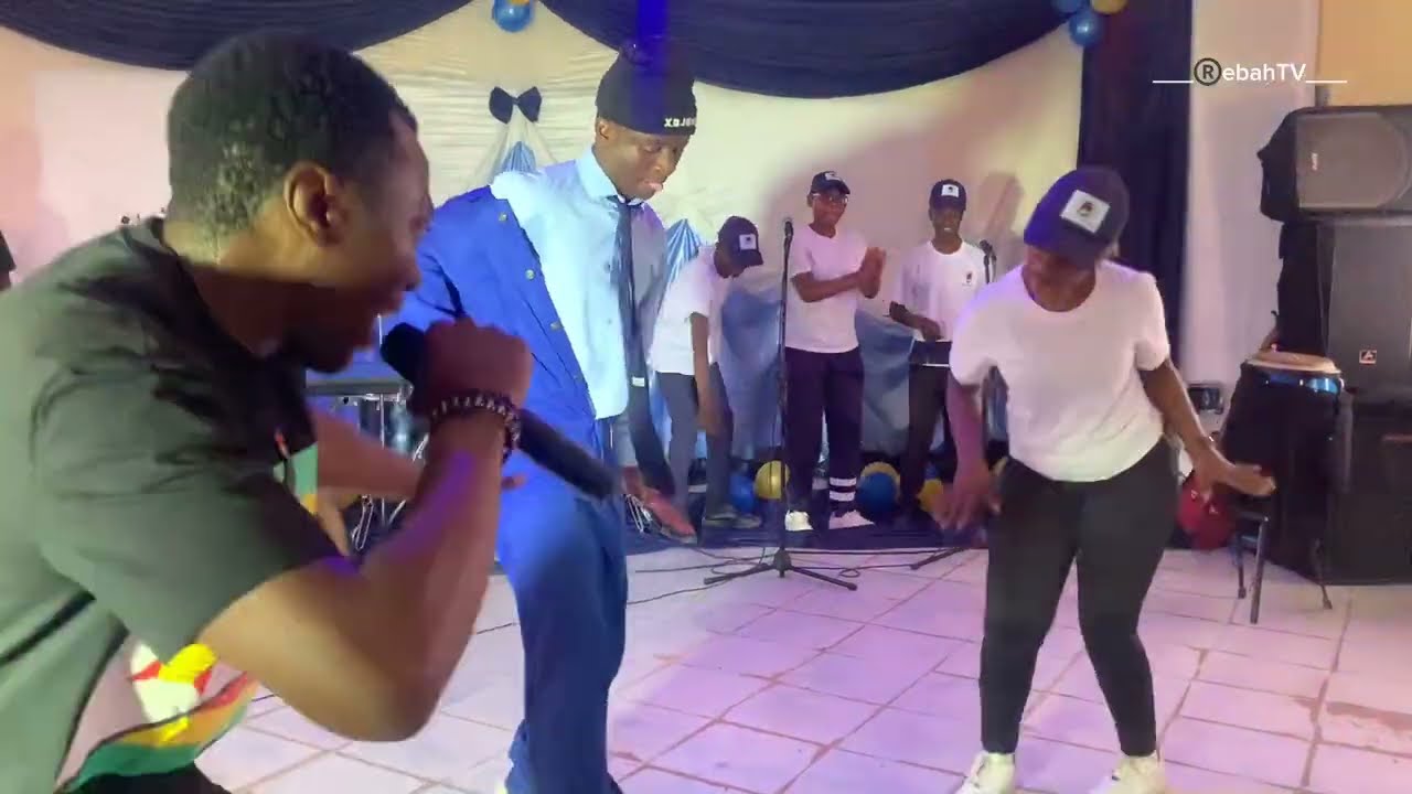 Rebah_&_The_Towerlight_Band___Live_at_St_Joseph's_High_perfomance_2#rebahtv 
