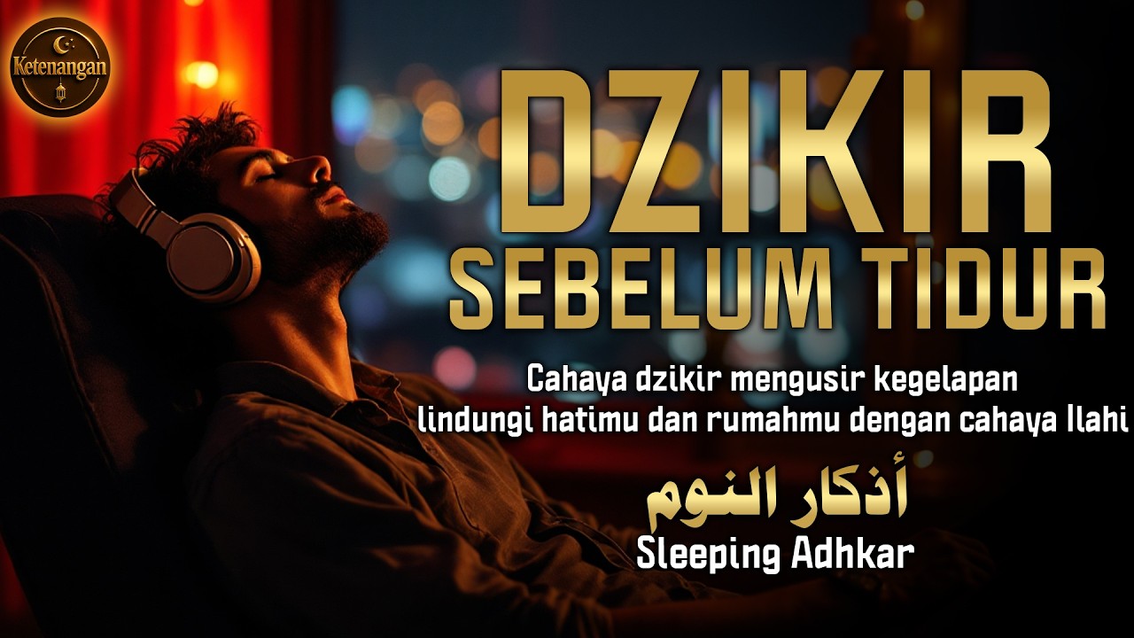 Nikmati ketenangan, kedamaian, dan kenyamanan hati sebelum tidurmu 😌🎧