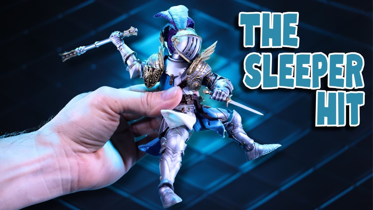 Mythic Legions Sir Adalric - Necronominus Knight Action Figure Review