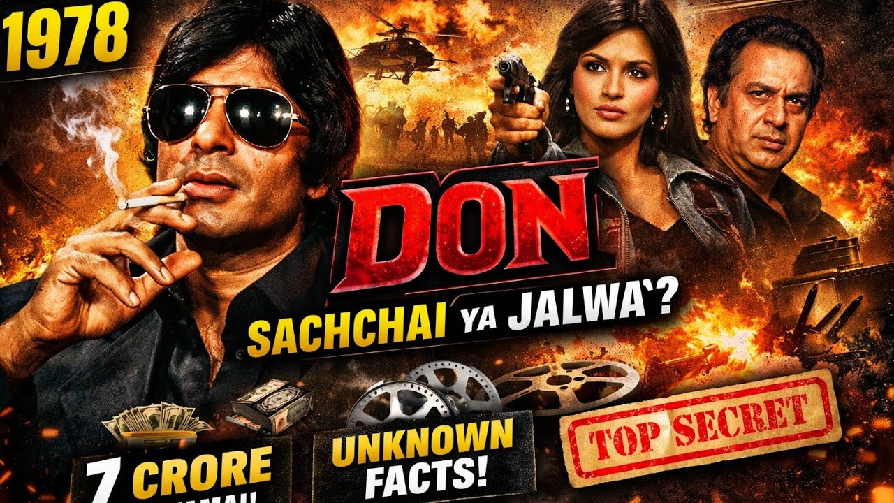 Don film ke top secrets#bollywood tadka